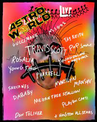 He has collaborated with artists such as gucci mane, young scooter, rich homie quan and waka flocka flame. Xxl Magazine On Twitter Travis Scott Announces Astroworld Lineup Migos Marilyn Manson Pharrell Rosalia Young Thug Playboi Carti Gucci Mane Dababy Megan