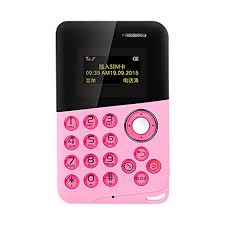 If you're interested in opening a business, trust, or other type of account, please. Nanotel Smart Slimmest 4 5mm Smallest Credit Card Size Lightest Lowest Radiation Gsm Mobile Phone Pink Amazon In Electronics