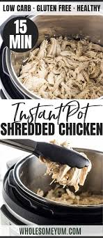 Slice chicken for a salad, or shred and use in your favorite chicken salad recipe. Instant Pot Pressure Cooker Chicken Breast Recipe Shredded Chicken