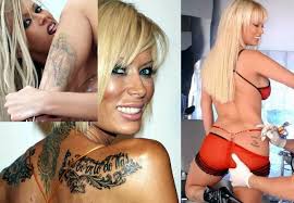 Owner of popular night club was not satisfied with cash receipts from couple of his pole dancers jenna jameson and tiffany mynx and he gave them week to improve situation. Jenna Jameson Calf Hip And Right Shoulder Tattoo