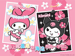 Anime pictures and wallpapers with a unique search for free. My Melody Kuromi My Melody Wallpaper Kuromi 1024x768 Wallpaper Teahub Io