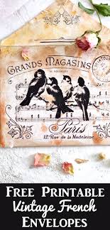 1000 x 1415 · jpeg. Diy Vintage French Printable Envelopes The Graphics Fairy Diy Vintage Printable Envelope French Printable