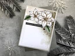Visit our mindless crafting website: Holiday Cardmaking Feat Ppp Poinsettia Stamp Set Video Cards By Sharna