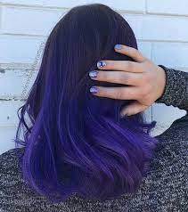 :3i'm in no way a professional but colored hair can be quite pricey! Blue Purple Color Hair Fashionnfreak