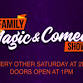 Family Magic & Comedy For All Ages event in Dallas, TX