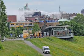 Betroffen sei das gelände einer müllverbrennungsanlage. Chempark Leverkusen Schwefelsaure Ausgetreten Kolner Stadt Anzeiger