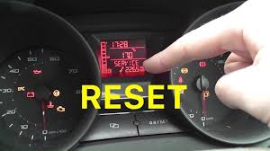 How To Reset The Service Indicator On A 2010 Seat Ibiza Mk4 6j Youtube