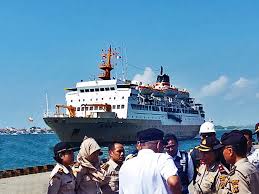 Jadwal dan harga tiket kapal ferry roro dari . Harga Tiket Kapal Surabaya Kalabahi Km Awu Nurcholis Com