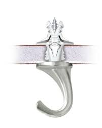 Maximum load of 150kg, or 330lbs. Cobra Anchors Versahook Ceiling Hooks At Menards