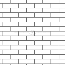 Black and white text illustration, black background, simple, humor. White Bricks Texture Seamless 00513