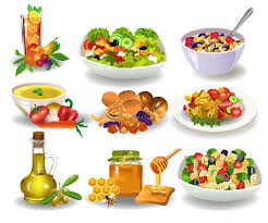 Royalty free clipart illustration of breakfast lunch and dinner meal icons, on a white background. Breakfast Lunch Dinner Time Concept Stock Illustration Illustration Of Knife Modern 17005003