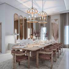 Cage Chandelier Wooden Chandelier Pendant Lighting Modern French Chandelier Chandelier Lighting In 2021 Dining Room Furniture Arrangement Dining Room Remodel Home Decor