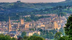 The Ancient Baths That Lent This City Its Name Have For Centuries Drawn Visitors Here To Somerset In South West England Somerset England Bath Somerset England