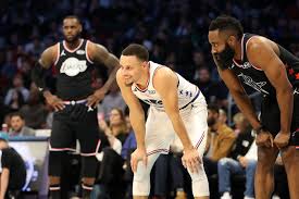 The 10 starters (five players from each conference) were selected based on weighted voting from fans, current nba players and a media panel. Warriors News Steph Curry Leads West Guards In All Star Fan Voting Golden State Of Mind