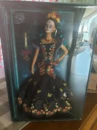 Barbie Dia De Los Muertos Doll 2019 Day Of The Dead New Unopened In Box 887961688696 Ebay In 2020 Dia De Los Muertos Barbie Dolls Dolls For Sale