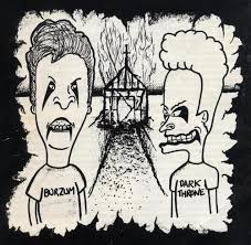 Black Beavis And Butthead Beavis Butthead Black Metal Version