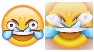 Open Eye Crying Laughing Emoji Know Your Meme Cursed crying emoji meme reanimated. open eye crying laughing emoji know