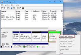 Shrink the volume of an existing hard drive. How To Add A Hard Drive To This Pc In Windows 10