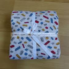 You can visit the link to find out more information about this pattern. China Lego Design Quilted 100 Cotton Printed Baby Blankets China Baby Quilt And Baby Blanket Price