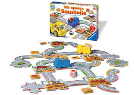 Wir Spielen Baustelle Lernspiele Baustelle Spiele