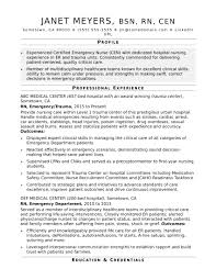 You may want to tailor it to fit a specific job description. Hospital Nurse Resume Sample Monster Com