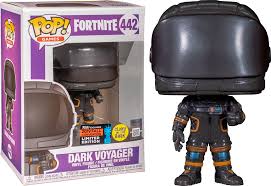 Customers who viewed this item also viewed. Funko Pop Fortnite Dark Voyager Glow In The Dark 442 2019 Nycc Exclusive The Amazing Collectables
