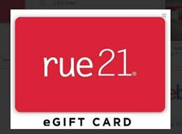 Rue21 is a fashion destination that promises to give customers quality styles at accessible prices. Free 1 Rue21 Egiftcard 5 00 Code Gift Card E Mail Fashion Accessories Jewelry Clothes Shopping 5 Gift Cards Listia Com Auctions For Free Stuff