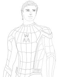 Don't crash (tom holland) 8: Digital Drawing Of Spiderman Tom Holland Album On Imgur