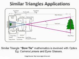 Similar Triangles Applications 4 Similar Triangles Application Cameta