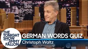 Many great shows and movies may fall under people's radar. Christoph Waltz Gives Jimmy Fallon A German Words Quiz Youtube