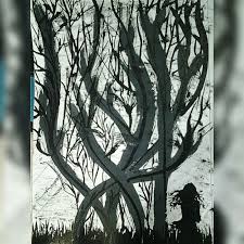 Edisi Cat Hotam Putih Pohon Kehidupan Pohon Kehidupan Hidup Pohon