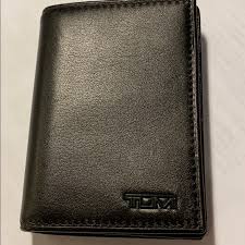 2.75h x 4w x 0.125d. Tumi Accessories Tumi Business Card Holder Poshmark