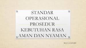 Mencegah infeksi dari masuknya mikroorganisme ke dalam kulit dan membran mukosa. Standar Operasional Prosedur Kebutuhan Rasa Aman Dan Nyaman Ppt Download