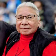 Happy 80th Birthday to our Elder Lorna Standingready! Thank you for your  wisdom and teachings. We hope you have a wonderful day!