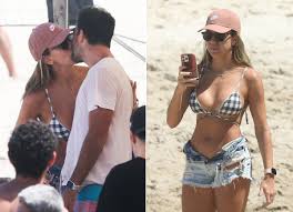 Apresentadora Bárbara Coelho curte praia e troca beijos com o marido - Quem  | QUEM News