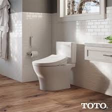 Toto decorative plumbing fixtures include toilets, faucets, lavatories, sinks, bathtubs and more. Toto K300 Washlet Electronic Bidet Toilet Seat Elongated Cotton White 7001000 Reno Depot