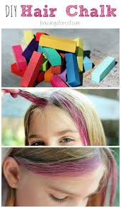 How To Chalk Hair Housing A Forest Hair Chalk Washable Hair Color Homemade Hair Dye