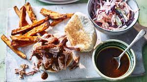 Top each fillet with the basil dressing, then sprinkle over the nigella seeds. Nigella S Fish Tacos Recipe Bbc Food