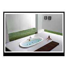 An inflatable bathtub lets you bathe baby on a counter or table. Ceramic White 2 2 Feet Baby Luxury Bath Tubs Heal Spa Bath Concepts Private Limited Id 13739239333