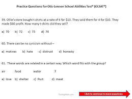 Register Testing Mom Olsat Studying Math This Or That Questions
