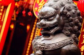 Cardigans and pembrokes were at one time interbred, until they were recognized as separate breeds after 1934. Foo Dogs Chinese Feng Shui Protection Symbols