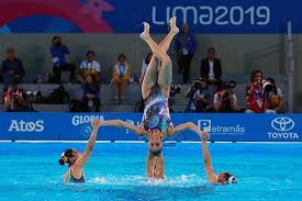 Las sirenas aztecas se colgaron la plata y , canadá se bañó de oro y estados unidos el bronce. Mexico Logra Plata Y Boleto Olimpico Historico En Nado Sincronizado