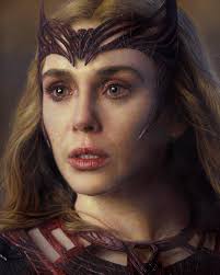 Drawing Scarlet Witch