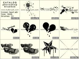 Check spelling or type a new query. Photoshop Brushes Broken Heart