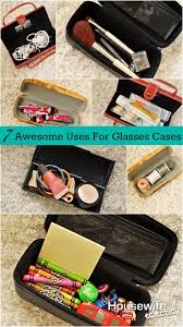 7 Awesome Uses For Glasses Cases Housewife Eclectic Eyeglass Cases Upcycle Glasses Case Eye Glasses Case