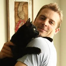 I miss Cole hugs! 🖤 #HugYourCatDay #WaybackWednesday