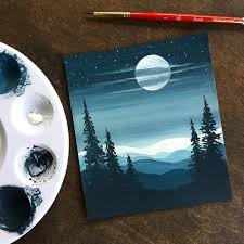 Newest Photo Craft Paints Techniques Thoughts Acrylic Paint Is A Great Medium Education Because It Is Co In 2021 Acrylic Painting Canvas Canvas Art Painting Canvas Art