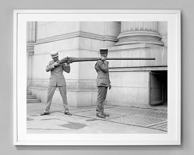 Buy Big Gun Print, Giant Rifle, 1923, Vintage Guns, Big Guns, Black and White Vintage Photography, Museum Quality Art Print Online in India - Etsy