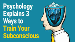 Psychology Explains 3 Ways To Train Your Subconscious Subconscious Psychology Psychology Quotes