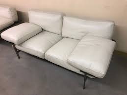 Christopher knight home karen traditional chesterfield loveseat sofa, navy blue and dark brown, 61.75 x 33.75 x 27.75, 306027. Diesis Sofa Von Citterio Fur B B Italia Elastique Zurich Vintage Mobel Furniture Schweiz
